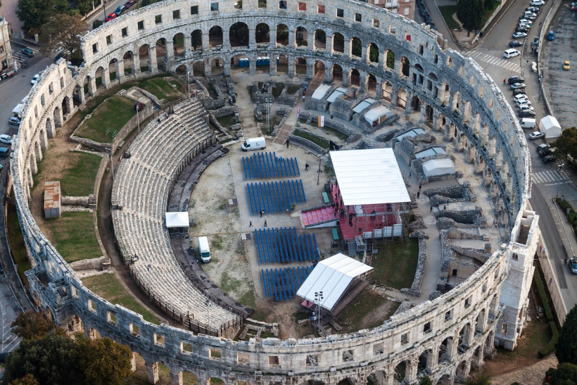 Amphietheater Pula